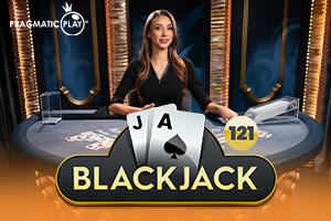 Blackjack 121 by Pragmatic Play Live