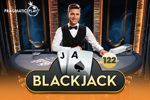 Blackjack 122 by Pragmatic Play Live