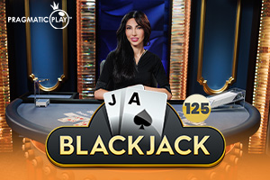 Blackjack 125 by Pragmatic Play Live