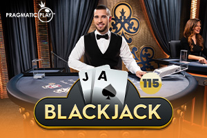 Blackjack 115 by Pragmatic Play Live