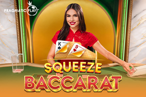 Squeeze Baccarat by Pragmatic Play Live