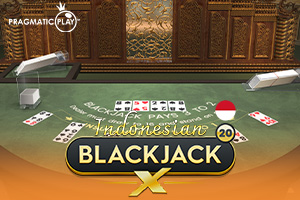 Indonesian BlackjackX 20