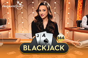 Blackjack 144 by Pragmatic Play Live