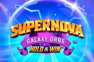 Supernova Galaxy Orbs Hold and Win