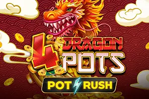 4 Dragon Pots by Iron Dog