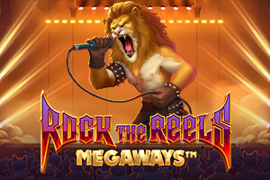 Rock the Reels Megaways by Iron Dog