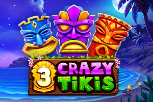 3 Crazy Tikis by Iron Dog