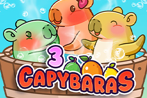 3 Capybaras by Iron Dog