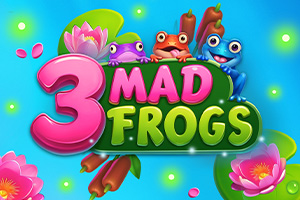 3 Mad Frogs by Iron Dog