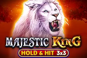 Majestic King Hold and Hit 3x3