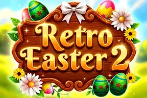 Retro Easter 2 by Spinomenal