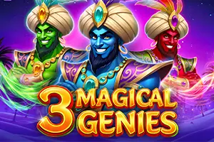 3 Magical Genies