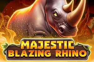 Majestic Blazing Rhino
