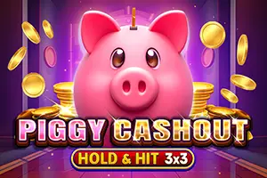 Piggy Cashout Hold and Hit 3x3