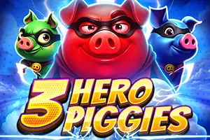 3 Hero Piggies