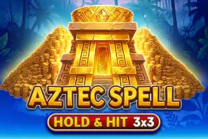 Aztec Spell Hold and Hit 3x3 by Spinomenal