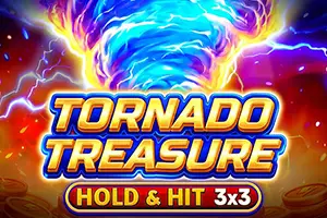 Tornado Treasure Hold and Hit 3x3