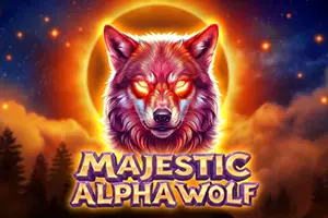 Majestic Alpha Wolf
