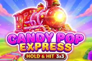 Candy Pop Express Hold and Hit 3x3