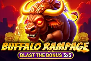 Buffalo Rampage Blast The Bonus 3x3
