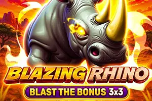 Blazing Rhino Blast 3x3