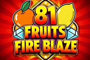 81 Fruits Fire Blaze by Spinomenal