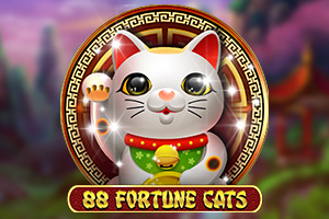 88 Fortune Cats by Spinomenal