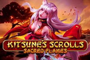 Kitsune Scrolls Sacred Flames