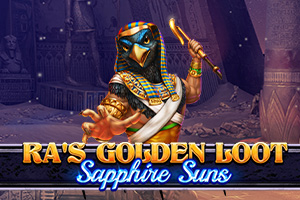 Ra Golden Loot Sapphire Suns