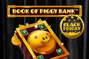 Book of Piggy Bank Black Friday