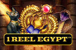 1 Reel Egypt by Spinomenal
