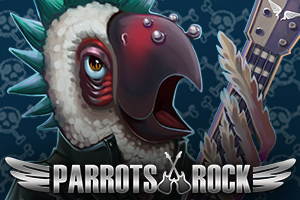 Parrots Rock by Spinomenal