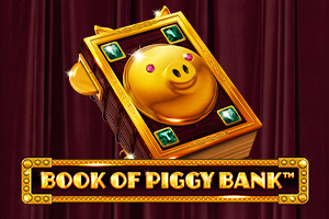 Book Of Piggy Bank by Spinomenal