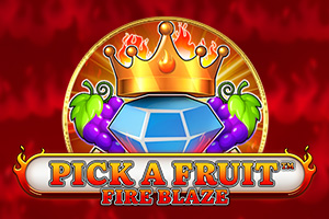 Pick a Fruit Fire Blaze by Spinomenal