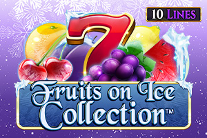Fruits On Ice 10 Lines by Spinomenal