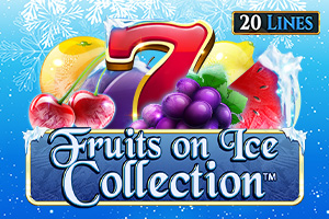 Fruits On Ice 20 Lines by Spinomenal