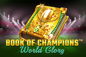 Book of Champions World Glory by Spinomenal