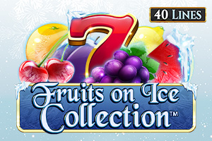 Fruits On Ice 40 Lines by Spinomenal