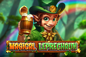 Magical Leprechaun by Spinomenal
