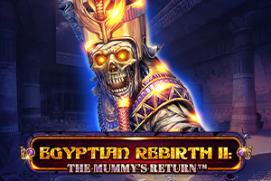 Egyptian Rebirth II Mummys Return by Spinomenal