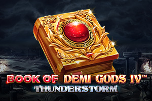 Book of Demi Gods IV Thunderstorm by Spinomenal