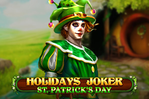 Holidays Joker St Patricks Day by Spinomenal