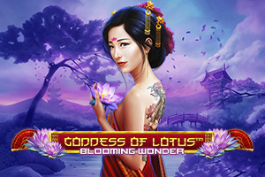 Goddess Of Lotus Blooming Wonder