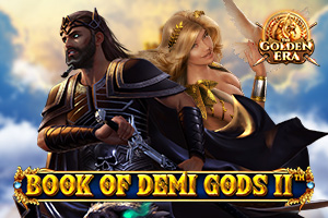 Book Of Demi Gods II The Golden Era by Spinomenal