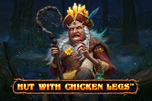 Hut With Chicken Legs by Spinomenal