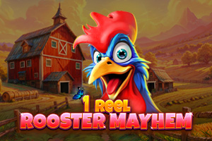 1 Reel Rooster Mayhem by Spinomenal