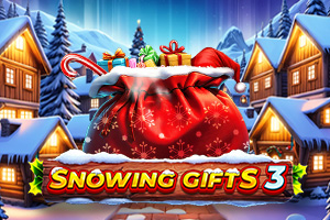Snowing Gifts 3 by Spinomenal