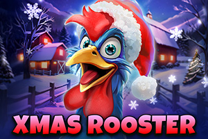 Xmas Rooster by Spinomenal