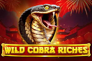 Wild Cobra Riches by Spinomenal