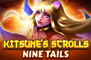 Kitsune Scrolls Nine Tails by Spinomenal